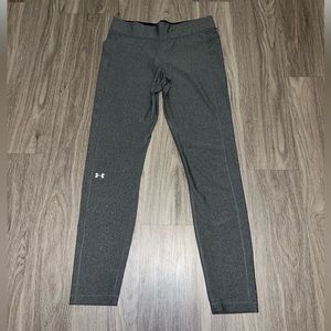 Under Armour HeatGear Leggings Grey size Large
